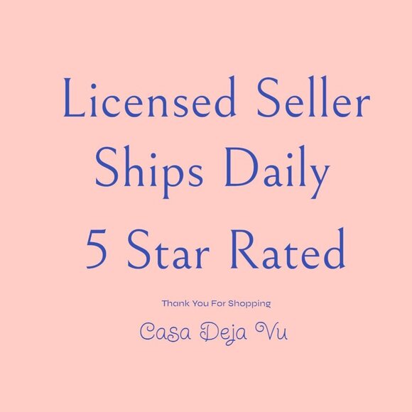 Talbot Vintage Love Birds Cotton Deep Navy Crew Neck Short Sleeve Sweater - Picture 8 of 9